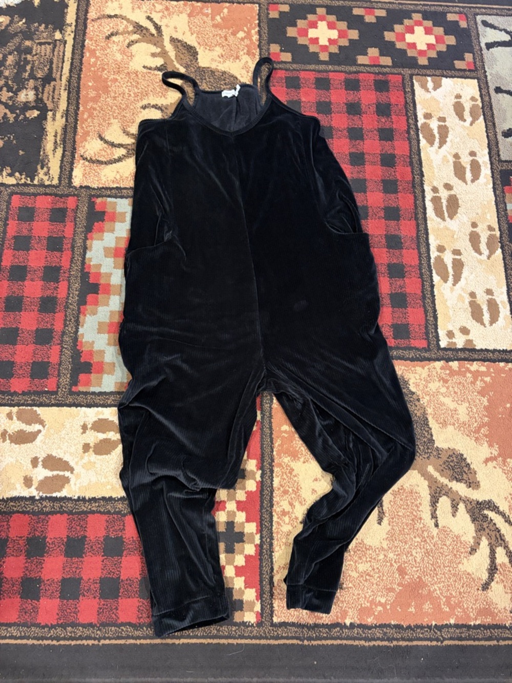 Women’s black Sincerley Jules corduroy jumper